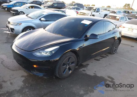 2023 Tesla Model 3 Rear-Wheel Drive from USA, damaged, VIN 5YJ3E1EA2PF687564